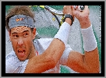 Grafika, Rafael Nadal, Tenis